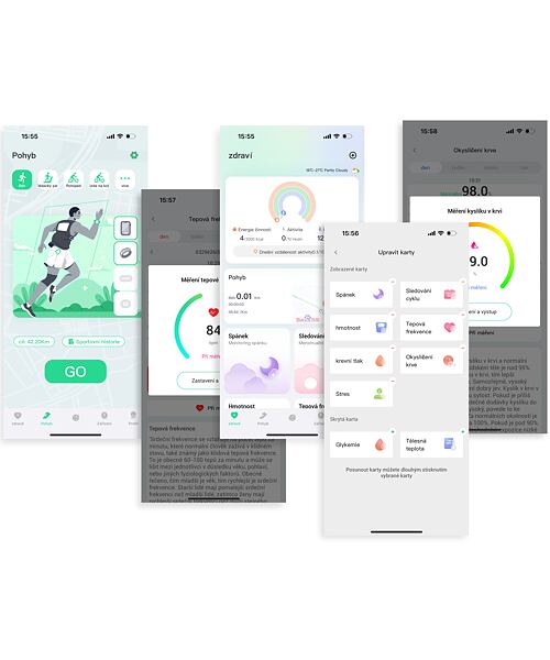 Aligator Smart Ring Gold