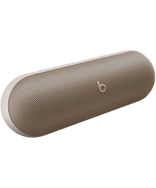 Beats Pill Champagne Gold