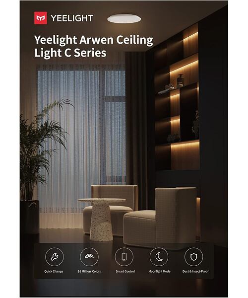 Yeelight Arwen Ceiling Light 550C