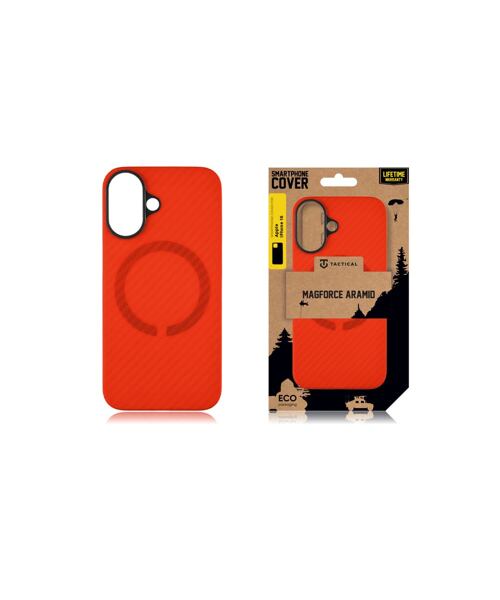 Tactical MagForce Aramid Bloody Mary Limited Edition Kryt pro Apple iPhone 16