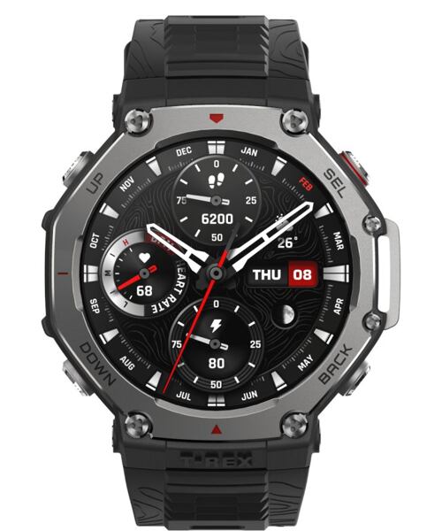 Amazfit T-Rex 3 Onyx Black