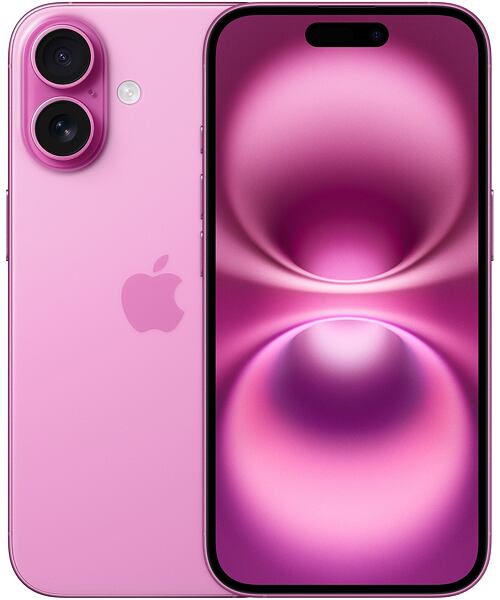 Apple iPhone 16 Pink