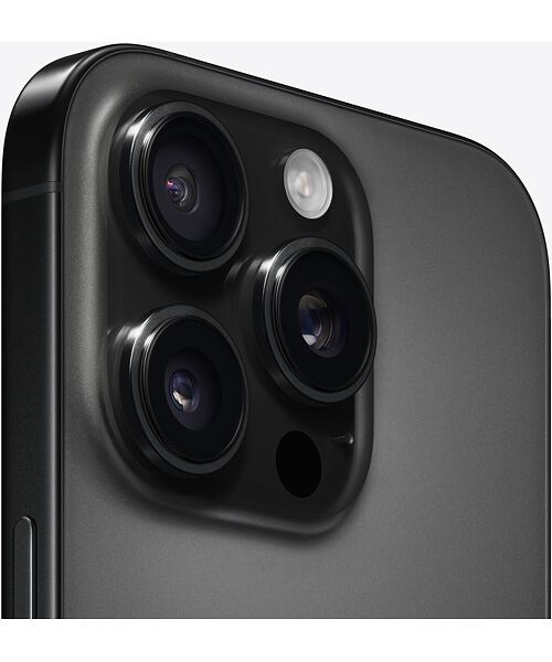 Apple iPhone 16 Pro Black Titanium