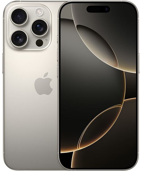 Apple iPhone 16 Pro Natural Titanium