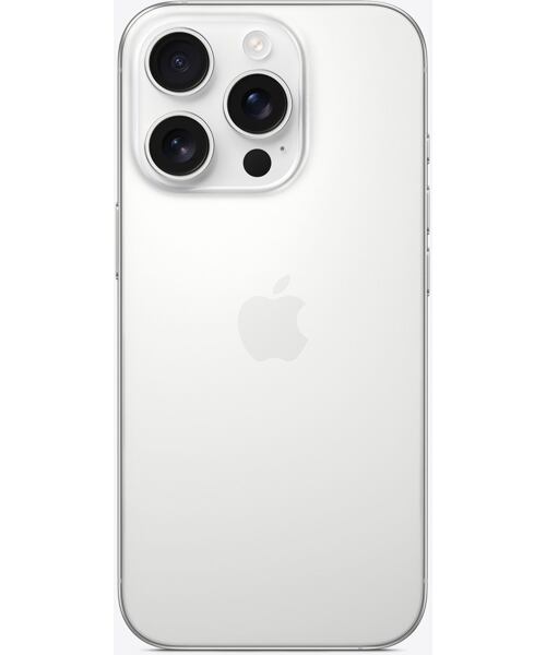 Apple iPhone 16 Pro White Titanium