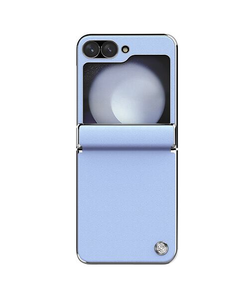 Nillkin CamShield Flip Zadní Kryt pro Samsung Galaxy Z Flip 6/7 FE Purple