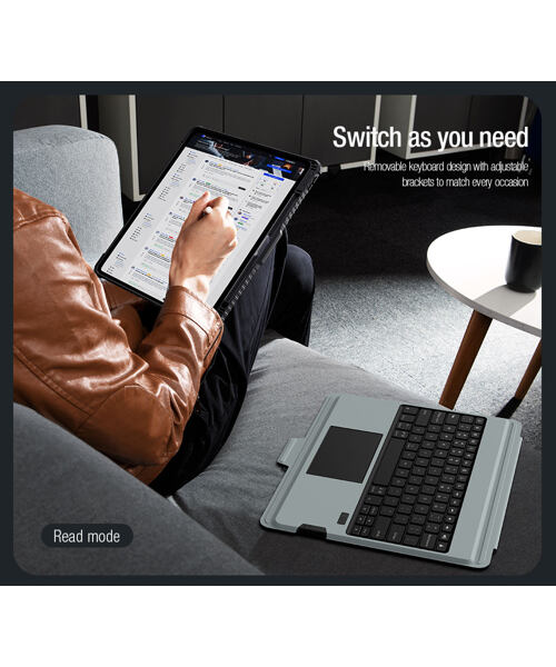 Nillkin Bumper Combo Keyboard Case (Backlit Version) pro iPad Pro 13 2024 Black