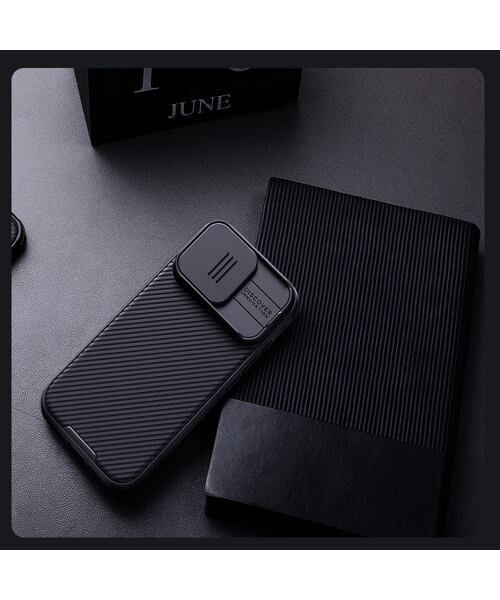 Nillkin CamShield PRO Zadní Kryt pro Apple iPhone 16 Pro Black