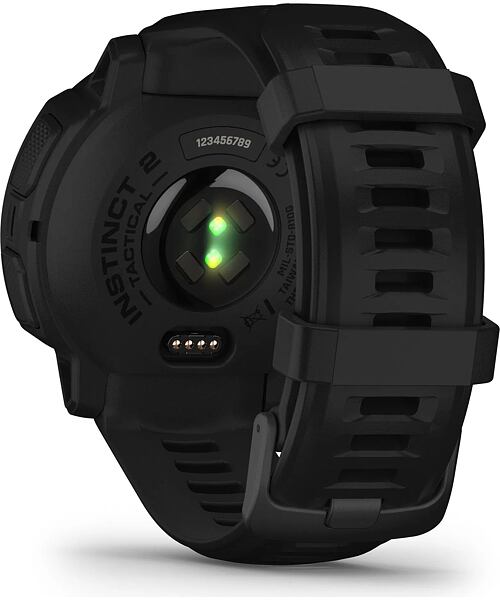 Garmin Instinct 2 Solar Tactical Edition Black