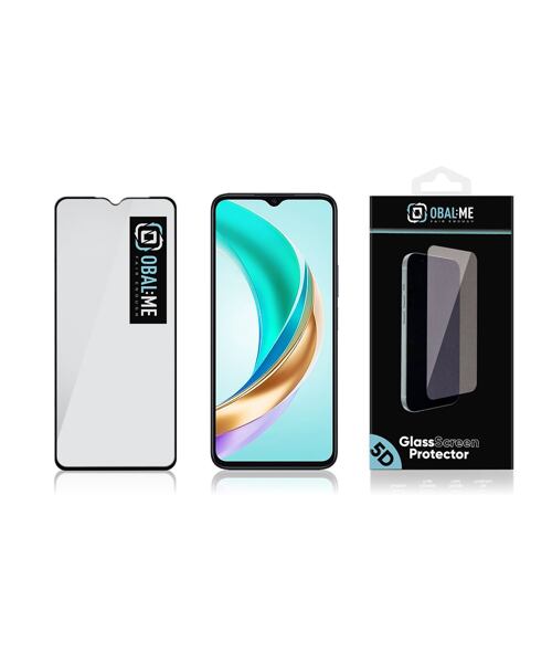 OBAL:ME 5D Tvrzené Sklo pro Honor X6b Black