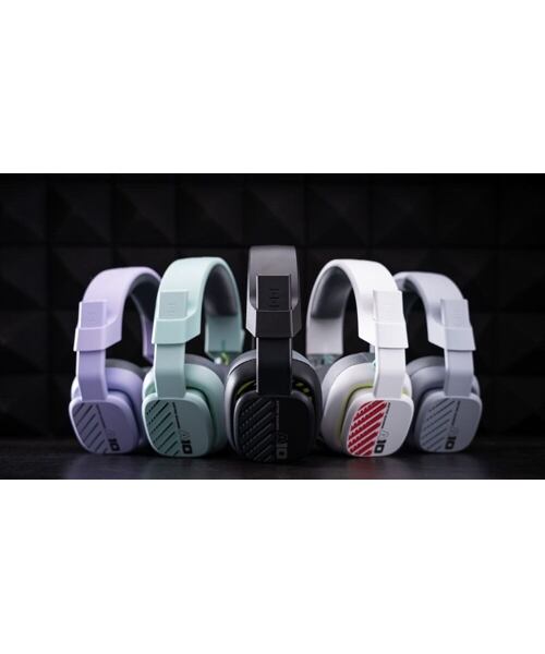 Logitech G Astro A10, drátová náhlavní sluchátka, černá/šedá, PS