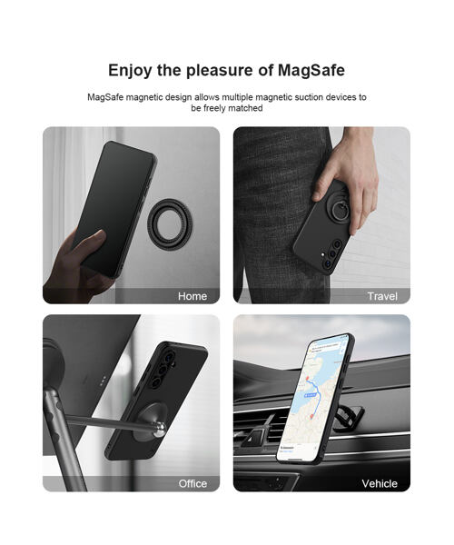 Nillkin Super Frosted PRO Magnetic Zadní Kryt pro Samsung Galaxy S24 FE Black