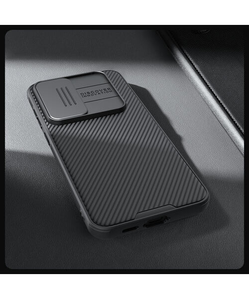 Nillkin CamShield PRO Zadní Kryt pro Samsung Galaxy S24 FE Black