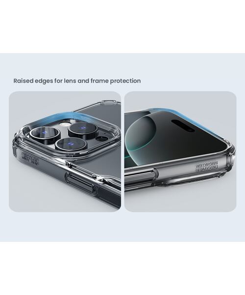 Nillkin Nature TPU PRO Kryt pro Apple iPhone 16 Pro Transparent