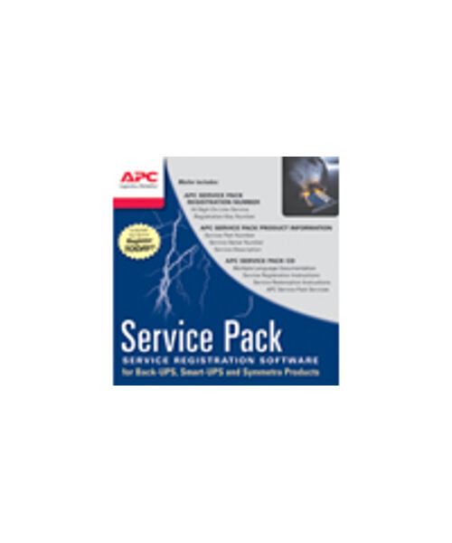 APC 1 Year Warranty Extension, WBEXTWAR1YR-SP-05