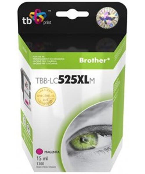 Ink. kaz. TB komp. s Brother LC525/535 MAGENT Nová