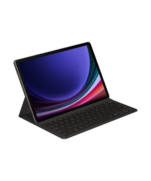 Samsung Ochranný kryt s klávesnicí pro Tab S9/S9 FE/S10 FE/ S10 Lite Black