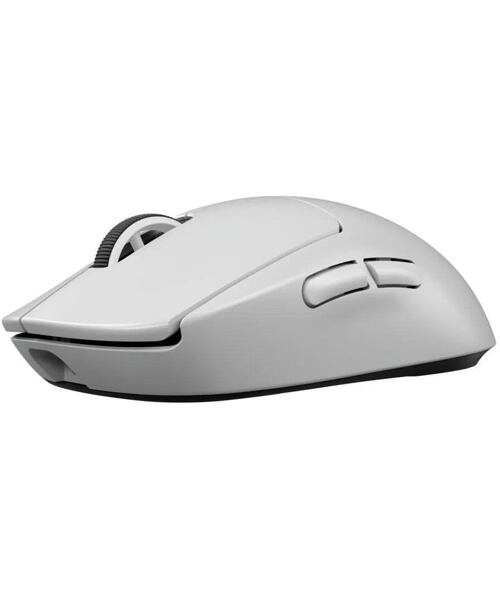Logitech G PRO X SUPERLIGHT 2 LIGHTSPEED Gaming Mouse, bílá