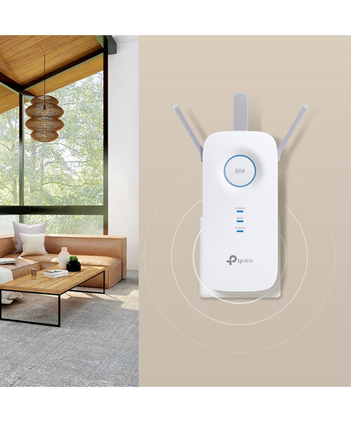 TP-Link RE550 AC1900 Wifi Range Extender
