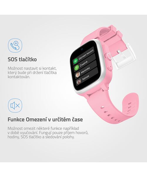 LAMAX WatchY4 Play Pink