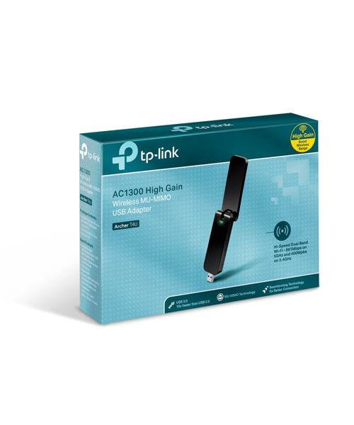 TP-Link Archer T4U AC1300 USB 3.0 Wifi Adapter