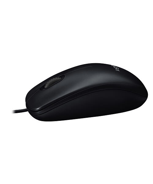 Logitech M90/Kancelářská/Optická/1 000 DPI/Drátová USB/Černá