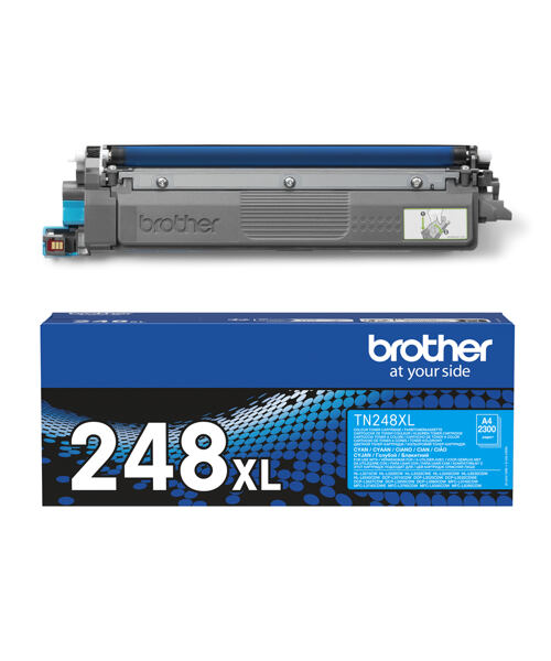 Brother TN-TN248XL Cyan (2 300 str.)
