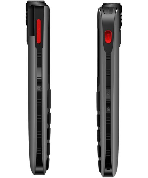 EVOLVEO EasyPhone FL Silver