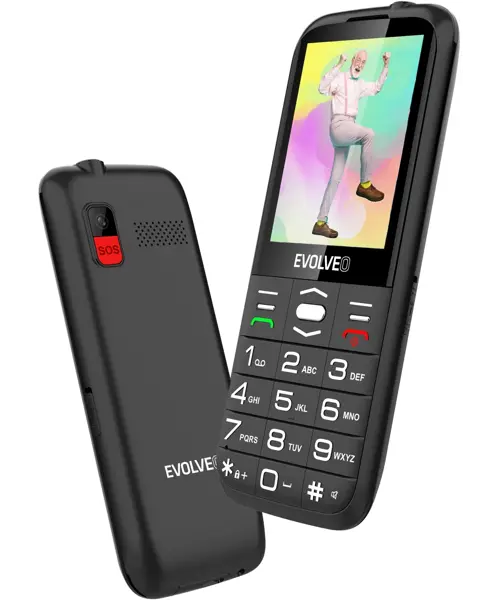 EVOLVEO EasyPhone XO Black