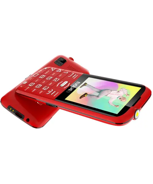 EVOLVEO EasyPhone XO Red