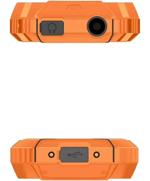 EVOLVEO StrongPhone Z6 Dual SIM Orange