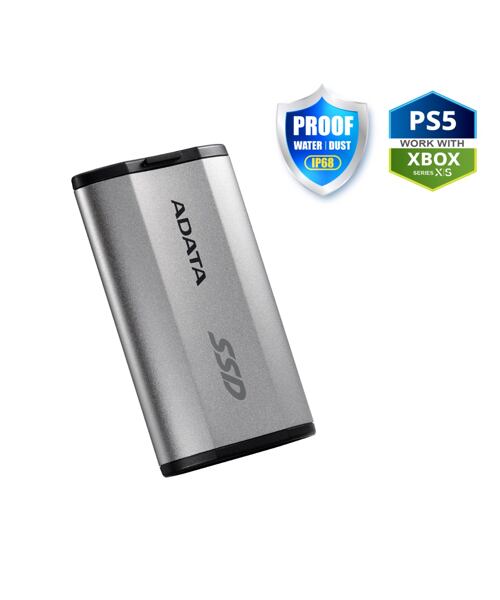 ADATA SD810/4TB/SSD/Externí/Stříbrná/5R