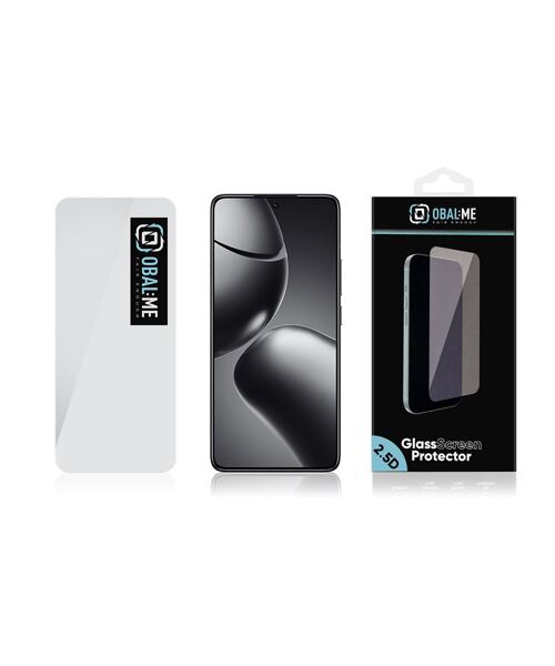 OBAL:ME 2.5D Tvrzené Sklo pro Xiaomi 14T/14T Pro Clear