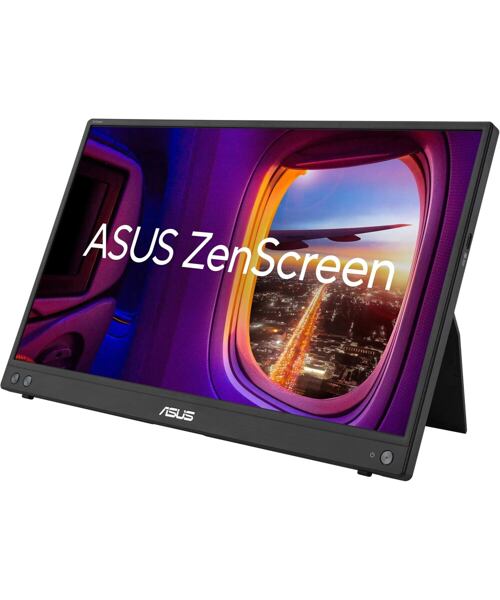 ASUS ZenScreen/MB16AHV/15,6''/IPS/FHD/60Hz/5ms/Black/3R