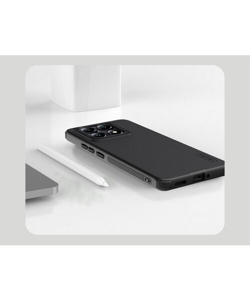 Nillkin Super Frosted PRO Zadní Kryt pro Xiaomi 14T Black
