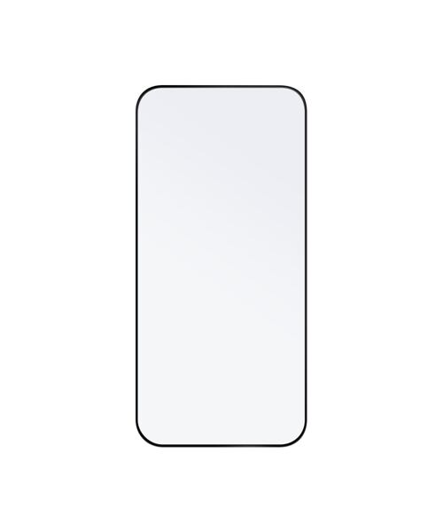 Ochranné tvrzené sklo FIXED Full-Cover pro Apple iPhone 16 Pro, černé