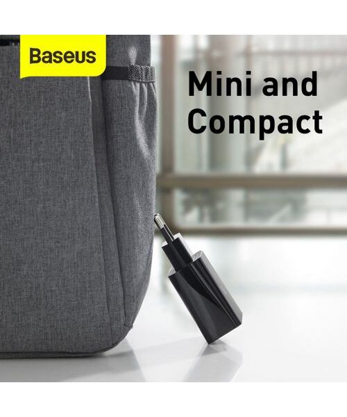 Baseus CCFS-SN01 Speed Mini Nabíječka USB-C 20W Black