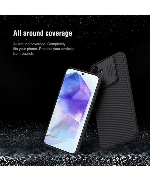 Nillkin CamShield Zadní Kryt pro Samsung Galaxy A16 4G/5G Black