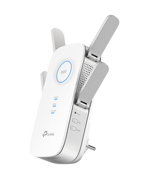 TP-Link RE650 AC2600 Dual Band Wifi Range Extender/AP, 1xGb, power schedule