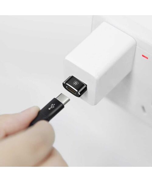 Baseus Adaptér z USB-C na USB-A Black
