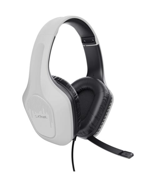 Trust GXT 415PS ZIROX/Stereo/Jack/Drát/Bílá