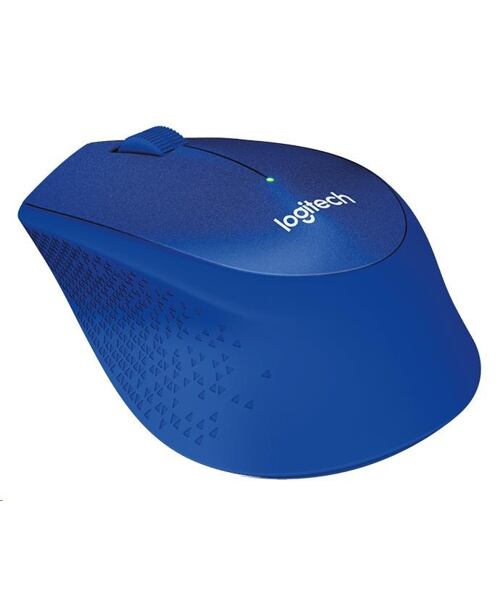 Logitech Wireless Mouse M330 Silent Plus, blue
