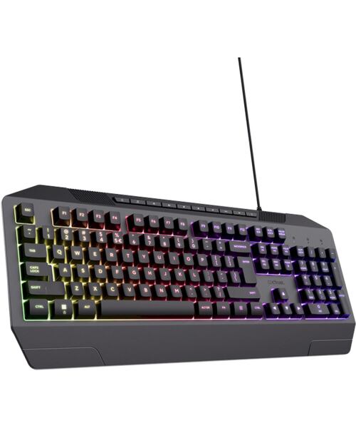 Trust Gaming GXT 836 Evocx/Drátová USB/CZ-SK layout/Černá
