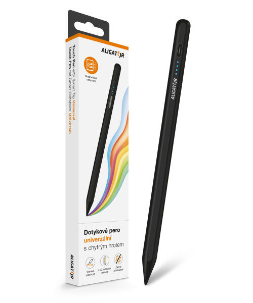 Dotykové pero Aligator univerzální, černé