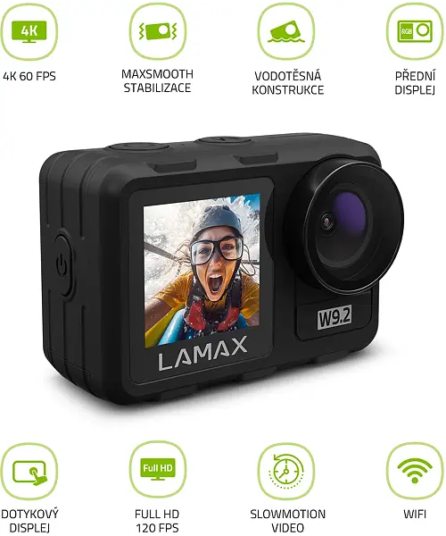 LAMAX W9.2 - akční kamera