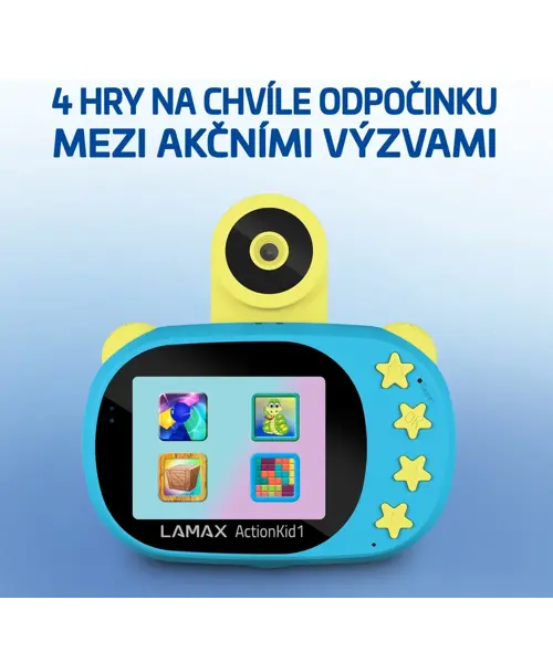 LAMAX ActionKid1 dětský fotoaparát