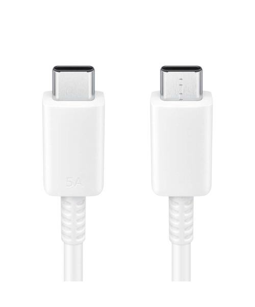 EP-DN975BWE Samsung USB-C/USB-C Datový Kabel 5A 1m White