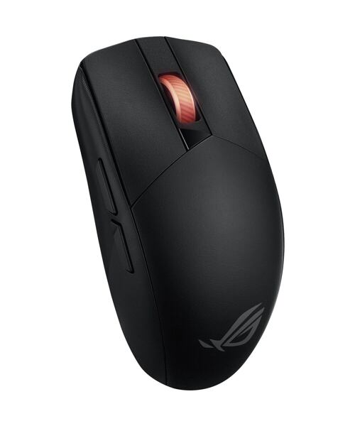 Asus ROG Strix Impact III/Herní/Optická/Pro praváky/36 000 DPI/USB+BT/Černá