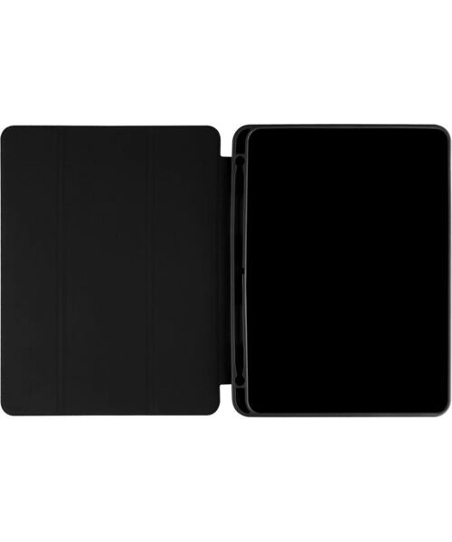 Pouzdro FIXED Padcover+ pro Apple iPad mini (A17 Pro) se stojánkem a pouzdrem pro Pencil, černé