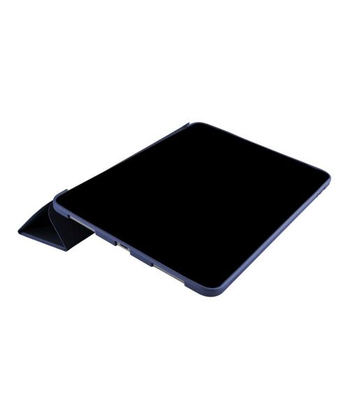 Pouzdro FIXED Padcover pro Apple iPad mini (A17 Pro) se stojánkem, podpora Sleep and Wake, modré